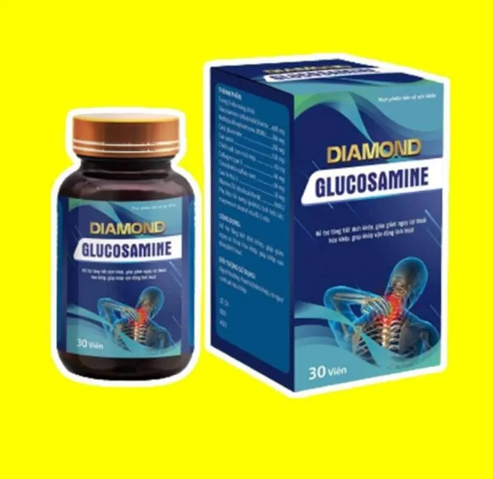 DIAMOND GLUCOSAMINE60 Capsules/Bot(Supports increased joint fluid