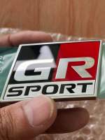 ของแท้ 100% GR Sport โลโก้ สำหรับติดท้ายรถ Toyota Revo Fortuner Altis C-HR Cross ของแท้