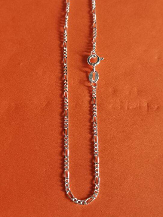 CS LEGIT ORIGINAL 92.5 ITALY SILVER 1MM 18 INCHES Lazada PH