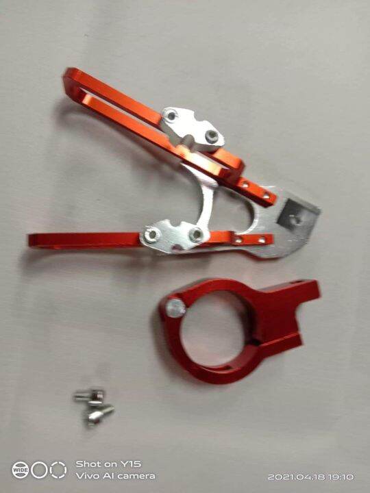Brake Cable Holder Mio MXi125 (Orange Color)Yamaha Lazada PH