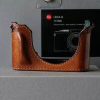 ( Used!! ) Arte di mano Half Case Brown For Leica Q / QP  Near Mint