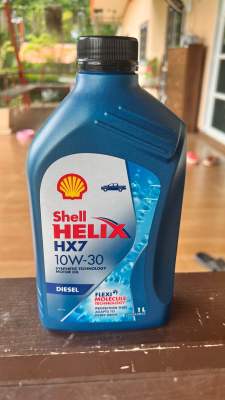 น้ำมันเครื่อง เชลล์ เฮลิกส์ ดีเซล Shell Helix Diesel HX7 SAE10W-30 ขนาด 1 ลิตร