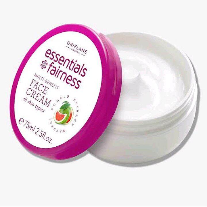 Essentials Fairness Face Cream Bulat Lazada Indonesia