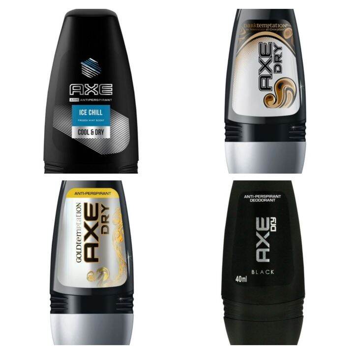 Axe Deodorant Rollon 40ml Lazada PH