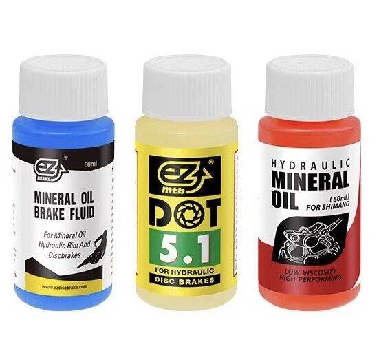 [SG] Shimano Hydraulic Brake Mineral Oil 60ml Lazada Singapore