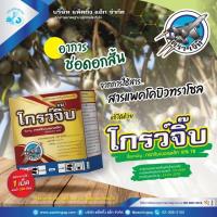 โกรว์จิ๊บ (1 กล่องได้10 เม็ด)กรดจิบเบอเรลลิก 10% TB จิ๊บเม็ด จิบเบอเรลลิน ยายืด ชนิดเม็ด ยืดต้น ยืดลูก ยืดช่อดอก