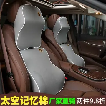 Memory Cotton Waist Cushion Car Backrest Driver's Seat Lumbar