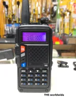 วิทยุสื่อสาร BAOFANG รุ่น UV-T2 (รุ่นประหยัด) ของแท้! ระบบ VHF/FM Dual Band 2 ย่าน 144/400MHz 2 บรรทัด กำลังส่ง 5-7W. ราคาย่อยเยา เหมาะสำหรับเจ้าหน้าที่บ้านเมือง