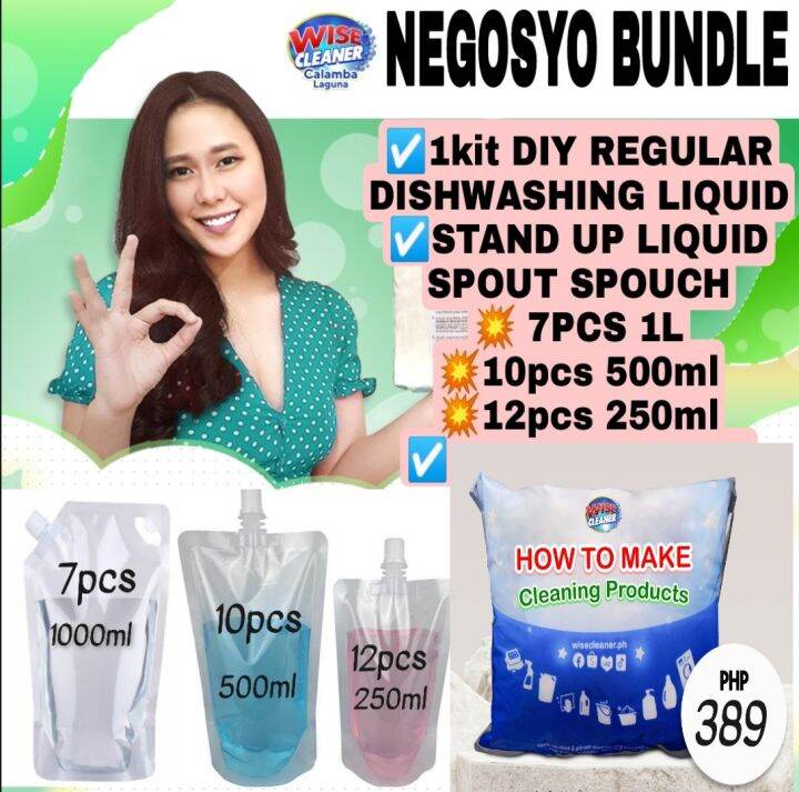 DIY DISHWASHING LIQUID KIT (NEGOSYO BUNDLE) Lazada PH