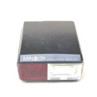 แฟลช ยี่ห้อ Minolta Program 1800 AF Flash Light for 5000/7000/9000 AF