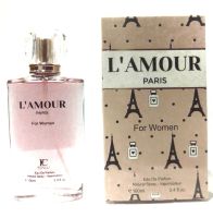 น้ำหอม ผู้หญิง FC ขวดใหญ่ 100 ml. LAMOUR Paris For Women EAU DE PARFUM