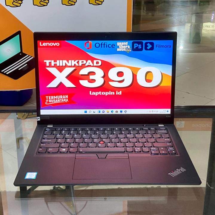 Lenovo Thinkpad X390 i5 Gen 8 Ram 16Gb Ssd 256Gb | Lazada Indonesia