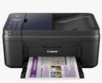 Canon E480 MultiFunction Inkjet Printer มือสอง ติดแทงค์ พร้อมใช้