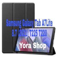 Yora Shop เคสฝาพับ Samsung Galaxy Tab A7 Lite  8.7(2021) 8.7 SM-T225 Smart Case For:Samsung Galaxy Tab A7 Lite 8.7 (2021) SM-T220 T225 กันกระแทก(8.7)