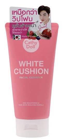 cathy-doll-white-cushion-โฟมคูชั่นล้างหน้าสูตรกระจ่างใส-120-ml
