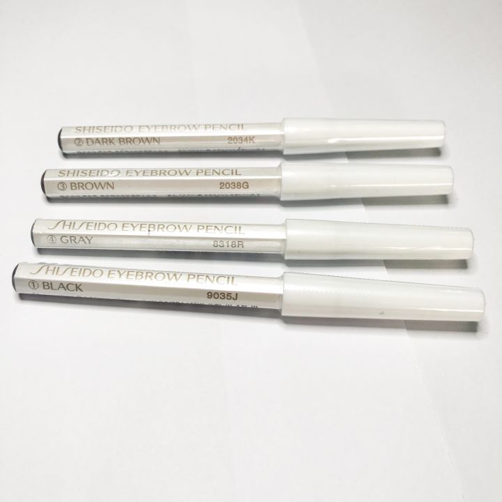 ญี่ปุ่นแท้-shiseido-ดินสอเขียนคิ้ว-4-สี-ชิเซโด้-eyebrow-pencil