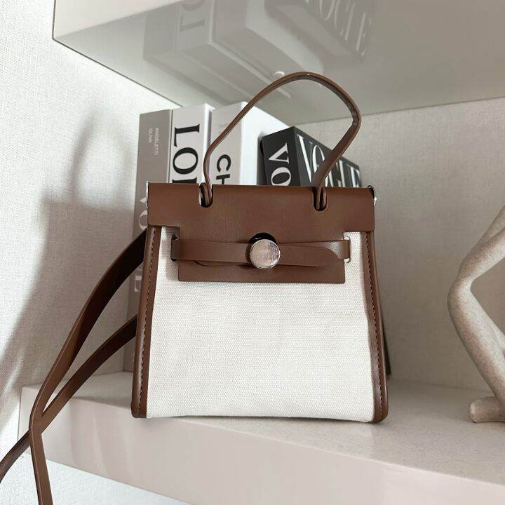 Mini Canvas Crossbody Lazada.co.th