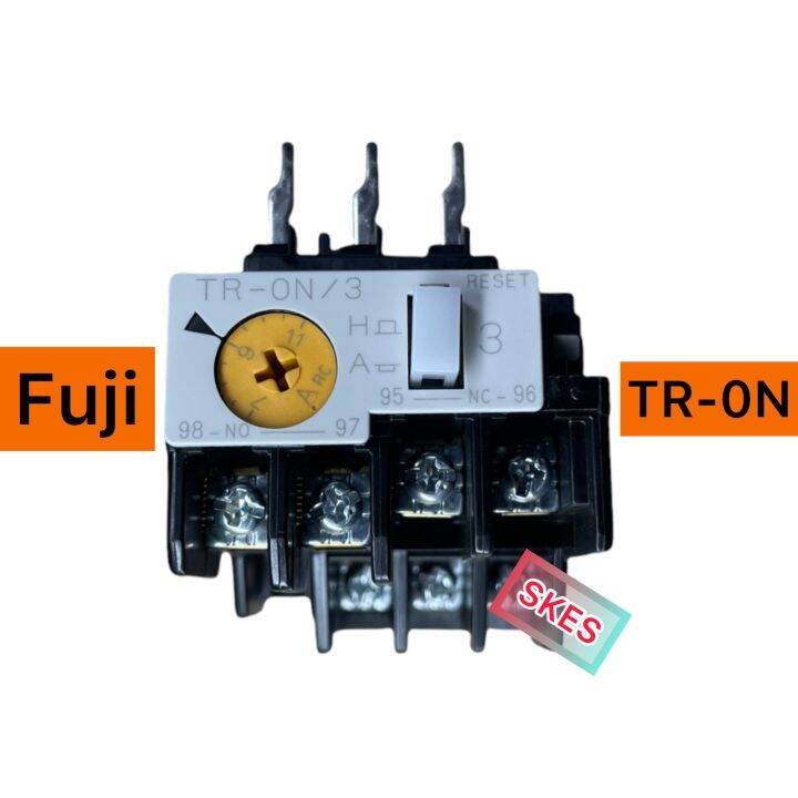 FUJI TRON/3 THERMAL OVERLOAD RELAY MADE IN JAPAN Tr0n SSK ELECTRIC Lazada PH