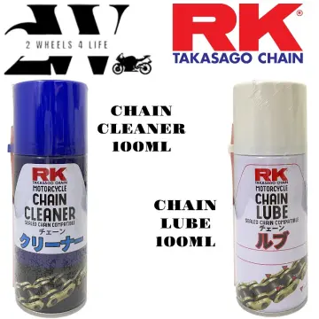 RK TAKASAGO BICYCLE CHAINS CLEANER DEGREASER 100ML