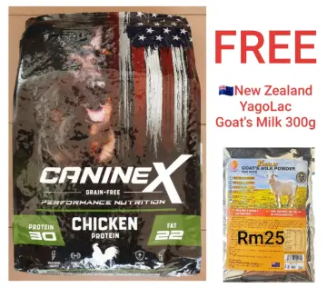 Canine x hot sale chicken