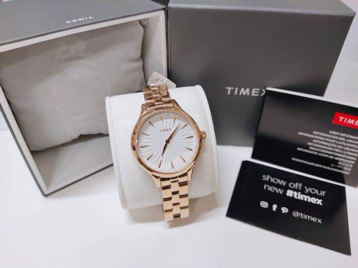 ประกันศูนย์ไทย-นาฬิกาข้อมือ-tm-tw2v06300-peyton-rose-gold-ขนาดหน้าปัด-36-มม