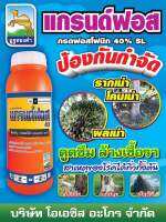 แกรนด์ฟอส40กรดฟอสโฟนิก 1 ลิตร สารป้องกันกำจำโรคพืช ออกฤทธิ์ดูดซึม ใช้ป้องกันกำจัด โรคไฟท๊อปเทอร่าในทุเรียน หรือในผัก และราหลุมในนาข้าว