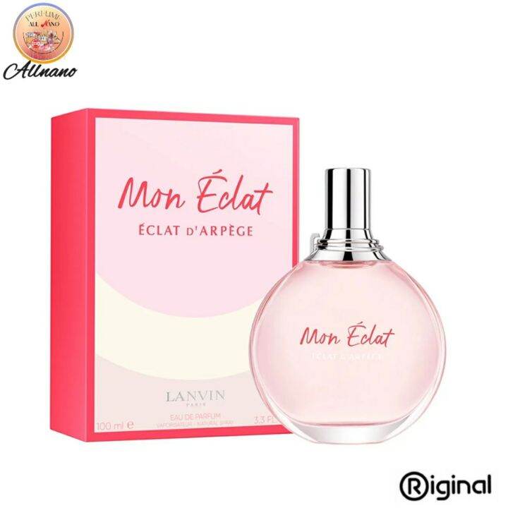 Lanvin Mon Eclat edp 100ml กล่องซีล | Lazada.co.th