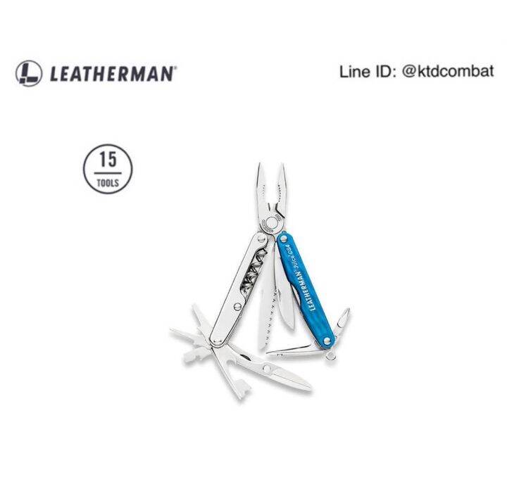 Leatherman Multitools Juice CS4 Lazada.co.th