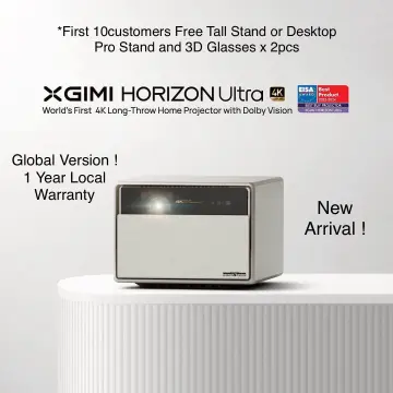 XGIMI Horizon Ultra - World's First Long-Throw Projector with Dolby Vision  