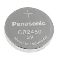 (แพคน้ำเงิน) ถ่าน Panasonic CR2450 Lithium 3V  จำนวน 1ก้อน ของใหม่ ของแท้