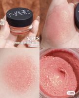 Nars air matte blush Freedom ขนาด 6 g. #orgasm โทนสีชมพูลูกพีชประกายทอง