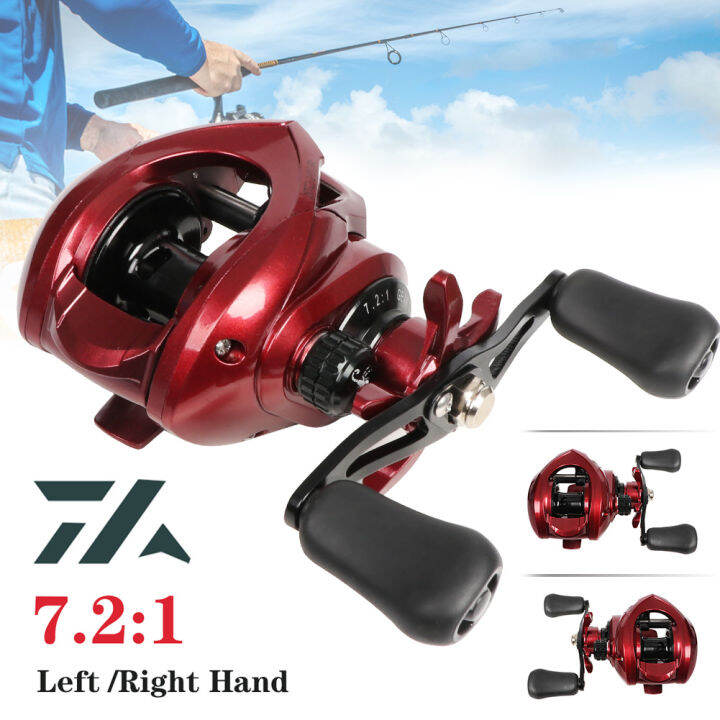 Professionelle Baitcasting Rolle - Leicht Mit 8kg Drag Für Angelanfänger