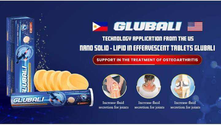 GLUBALI EFFERVESCENT-Mabisang Gamot Para Sa Mga Taong May ...