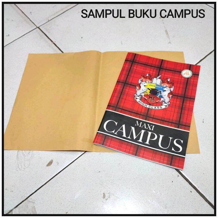 1 Pak Sampul Buku Campus TEBAL Isi 20 Lembar | Lazada Indonesia