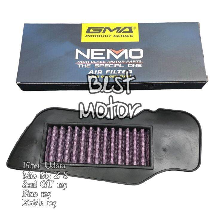 Filter Udara Saringan Udara Nemo Mio M3 Z S / Soul GT 125 / Fino 125