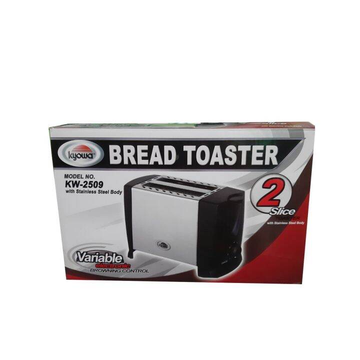 KYOWA BREAD TOASTER KW2509 Lazada PH