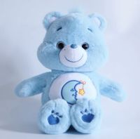 พร้อมส่ง Care Bears Bed time รุ่นตาแก้ว งานนำเข้าแท้ ตุ๊กตาแคร์แบร์(ป้ายขาว)