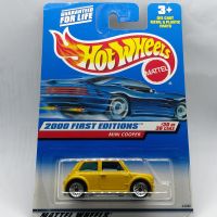 รถเหล็ก Hotwheels 2001 MINI COOPER (lz21)