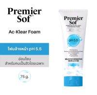 Premeir Sof Ac-Klear Foam