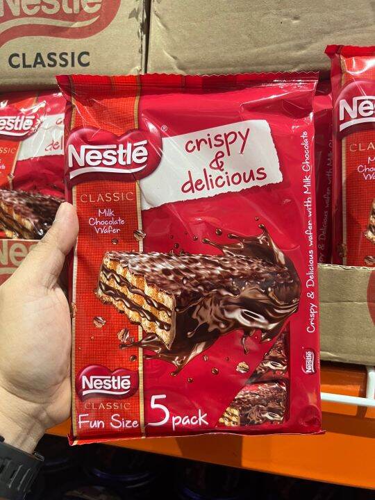 NESTLE CRISPY WAFER (5 PACKS) | Lazada PH