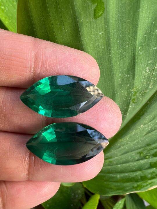 lab-green-tourmaline-marquise-12x23mm-2-pieces-weight-20-carats