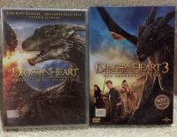 DVD DRAGON HEART Part3,4. ดีวีดี ดราก้อนฮาร์ท ภาค 3,4 (แนวแอคชั่นไซไฟฟอร์มยักษ์)