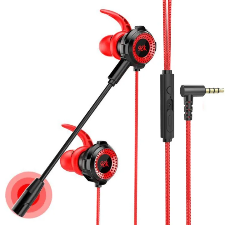 🍉【Philippine Delivery】Original G20 Gaming Bass Earphones Wired