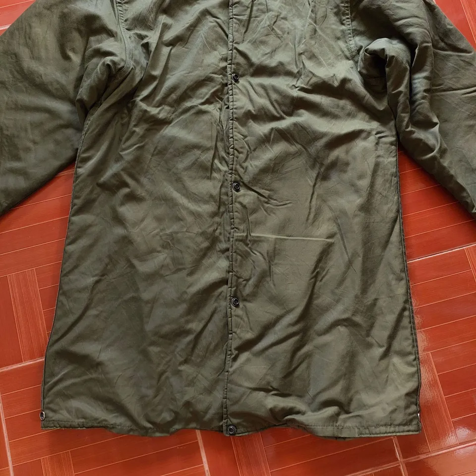 Vintage 1974 Combat Extreme Cold Weather Parka OG 107 Military