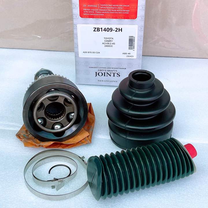 หัวเพลานอก-ครบชุด-toyota-camry-acv30-40-alphard-2-0g-2-4g-ยี่ห้อnkn-japan100-zb1409-2h