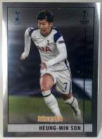 HEUNG-MIN SON ⚽️ การ์ดสะสมฟุตบอล MERLIN CHROME ?? Tottenham Hotspur Korea ??