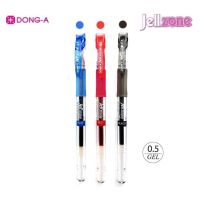 Dong-A ปากกาเจลหัวเข็ม Jellzone ปากกาแบบปลอก ขนาด 0.5มม.