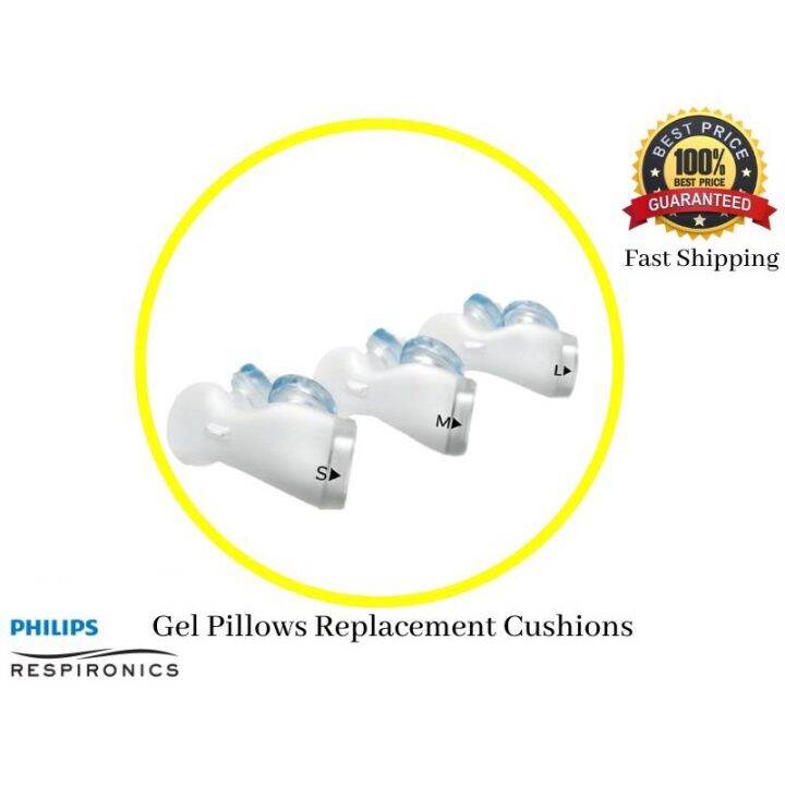 Philips Respironics DreamWear Gel Pillows CUSHION Small and Medium for