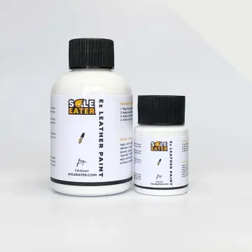 30ML White Paint for shoes cream skin Leather Finish Clothes