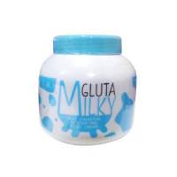ครีมกลูต้ามิ้ลล์กี้ ขนาด 200 กรัม AR Gluta milky Body Cream (ฝาสีฟ้า)